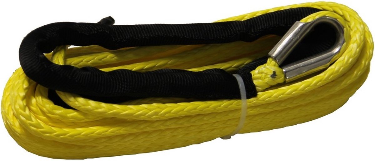 Synthetisch touw - Liertouw - Lier kabel - 6.3mm - 12m - Torso