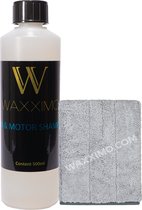 Waxximo COMBIDEAL car en motor shampoo met washandschoen - Autoshampoo - Motor shampoo - Auto wassen - Auto Shampoo -  Wash mitt