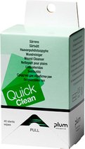 Plum - Quick Clean - Wondreinigingsdoekjes - dispenserdoos 40 stuks