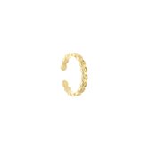 Ring Eva Gold - verstelbare ring - ring - ring goudkleurig