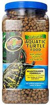 Zoo Med Aquatic Turtle Voedsel Onderhoud - Complete voeding voor een volwassen schildpad - 184gr