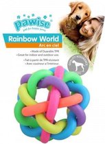 Pawise Regenboog Woord Speelgoed - Bal  | 7.5 cm