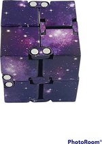 Fidget Toys - Infinity cube Galaxy – Fidget cube – Fidget toy – Fidget - Speelgoed jongens – speelgoed meisjes – Anti stress – Fidget pad – stressbal – Friemelkubus – Friemel kubus