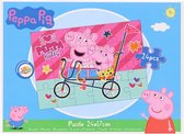 Dubbelzijdige Puzzel Peppa Pig 24 stuks 24x17cm