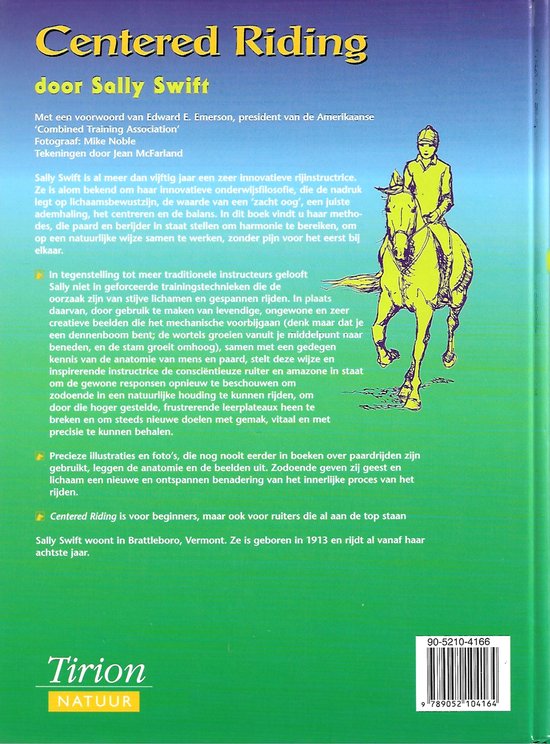 Centered Riding 1, Sally Swift 9789052104164 Boeken bol
