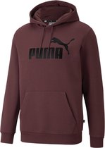 Puma Essentials Trui - Mannen - donkerrood/paars - zwart