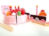 Houten taart / cake Verjaardagstaart - Speelgoed voor kinderen