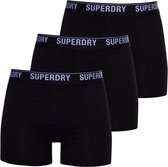 Superdry Heren Boxer Multi Triple Pack - Maat XL
