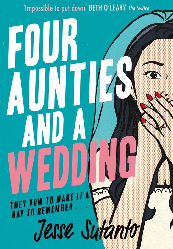 Omslag van Four Aunties and a Wedding