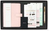 Filofax - Confetti - Organizer - Personal Planner - Agenda 2022 Cadeauset - Roze - Confetti Design.