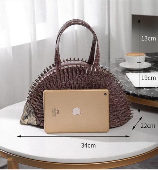 Sac à top main hérisson