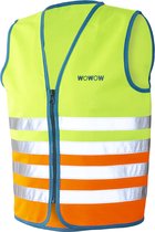 WOWOW Enfant Fluo Vest EN17353 - Veste Wasabi Vert L