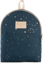 My First Kinderrugzak Rugzak Peuter / Kleuter | Too Cool Mini Backpack Gold Stella Night Blue  | Nobodinoz