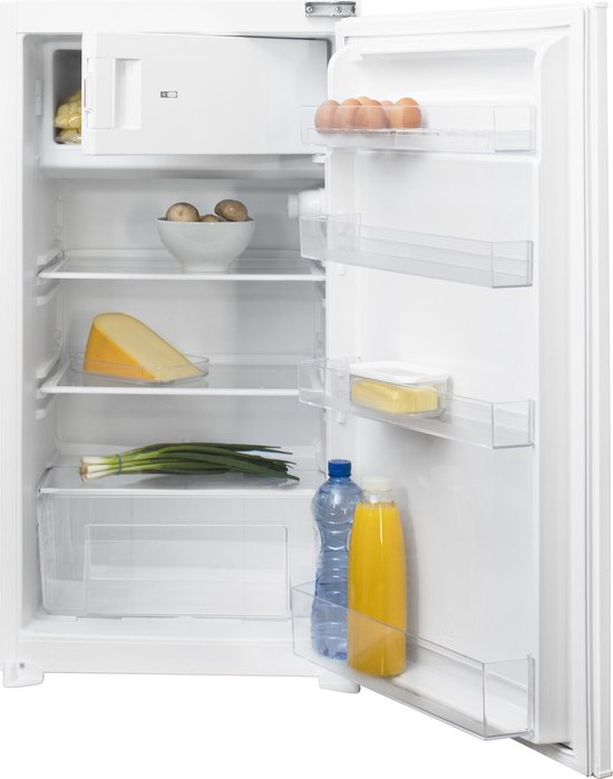 Koelkast: Inventum IKV1021S - Inbouw koelkast - 102 cm hoog - 147 liter - Wit, van het merk Inventum