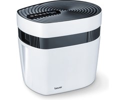 Beurer maremed® MK 500 Zeelucht Simulator - Luchtbevochtiger - Luchtreiniger - Tot 50 m2 - 6 Liter tank - Mineraliseert - Ontsmet - Ioniseert - Stille nachtmodus - Incl. netadapter, filters, speciaal zeezout - 3 Jaar garantie