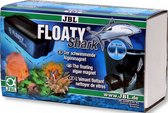 JBL Floaty Shark Drijvende reinigingsmagneet voor dikke aquariumruiten.