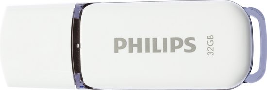 Philips FM32FD70D - USB 2.0 32GB - Snow Edition - Grijs - 2 stuks - Philips