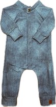 Onesie jeans zwart