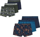 Name boxer jongens - 6 stuks - Earth & Rosin - maat 146/152