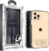 Atouchbo Armor Case iPhone 12 Pro Max hoesje transparant