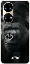 6F hoesje - geschikt voor Huawei P50 -  Transparant TPU Case - Gorilla #ffffff