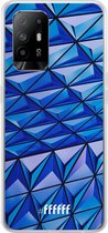 6F hoesje - geschikt voor OPPO A94 5G -  Transparant TPU Case - Ryerson Façade #ffffff