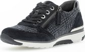 Gabor rollingsoft sensitive 76.973.66 - dames wandelsneaker - blauw - maat 39 (EU) 6 (UK)