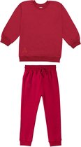 Joggingpak unisex bordeaux