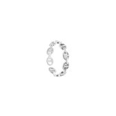 Michelle Bijoux Ring anker chain JE13624SS