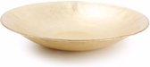 S|P Collection - Sierschaal 33xH6cm solid gold - Glint