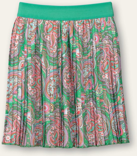Sublime skirt 72 AOP Paisley Helena green Light Green: 92/2yr