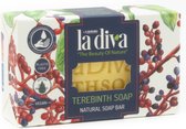 La Diva Natural - Terebinth Soap Bar - Natuurlijke Terebint Zeep - 1+1 Gratis
