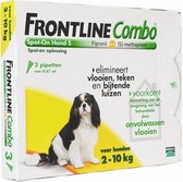 Frontline hond combo spot on 3 pack - small - 1 stuks