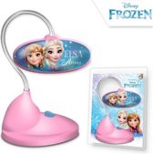 Disney Frozen LED kinderlamp - Tafellamp - Sfeer - Verlichting - Bureaulamp - Kinderen - Slaapkamer