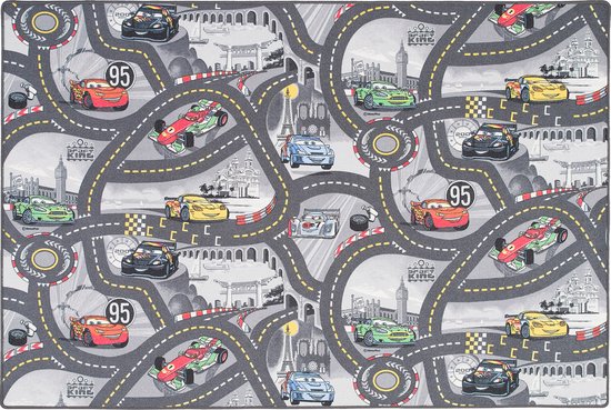Snapstyle Rug Enfants and Play Tapis Disney Cars