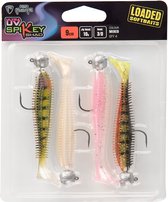 Fox Rage Spikey Loaded UV - 12 cm - mixed colour pack