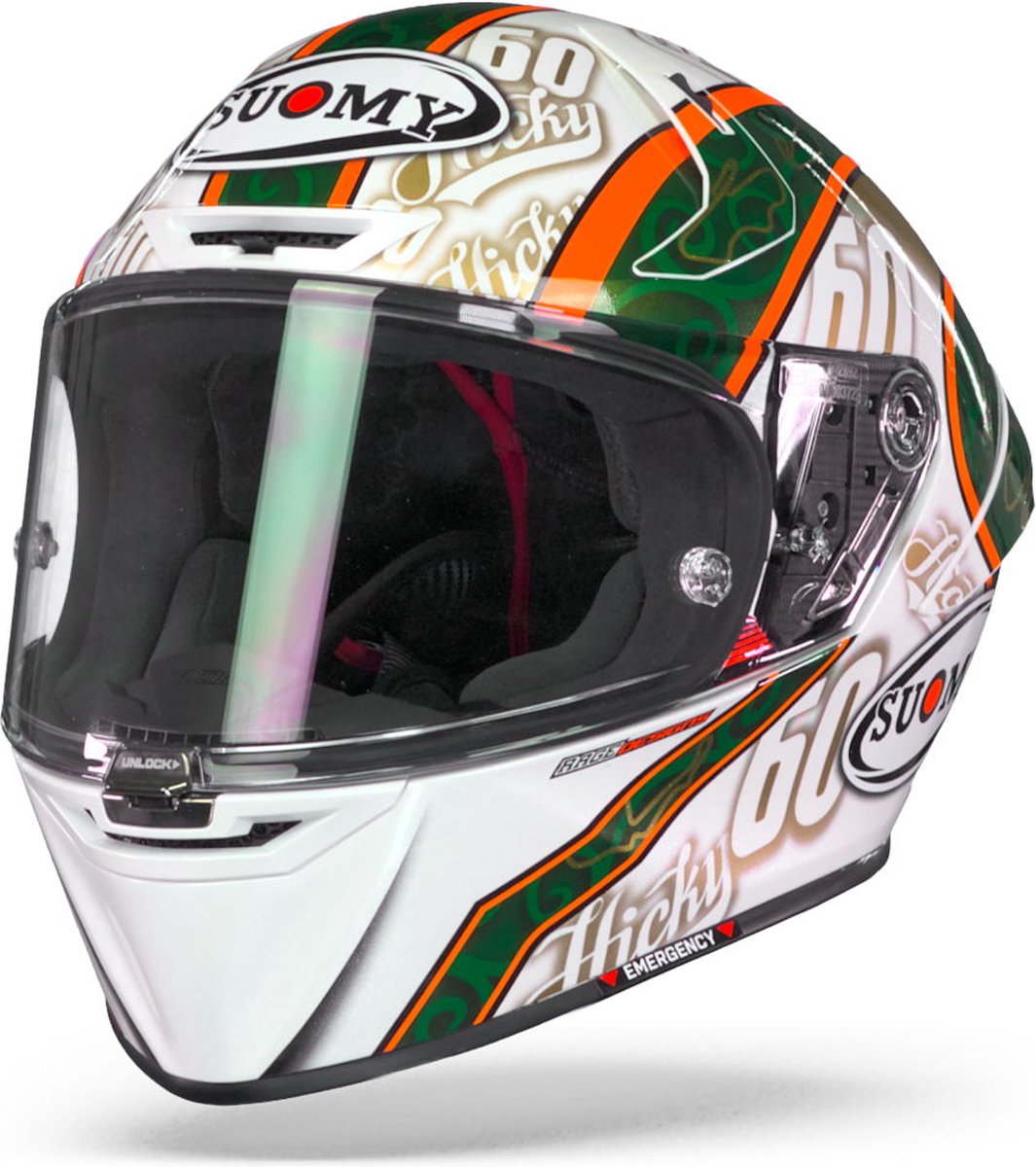 Suomy SR-GP Hickman Replica Integraalhelm L