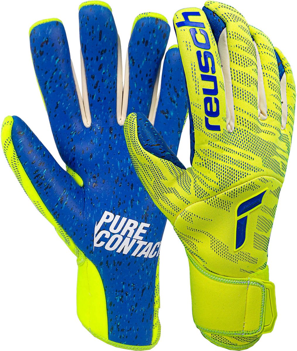 Reusch Pure Contact Fusion Junior Keepershandschoenen Kinderen - Maat 6