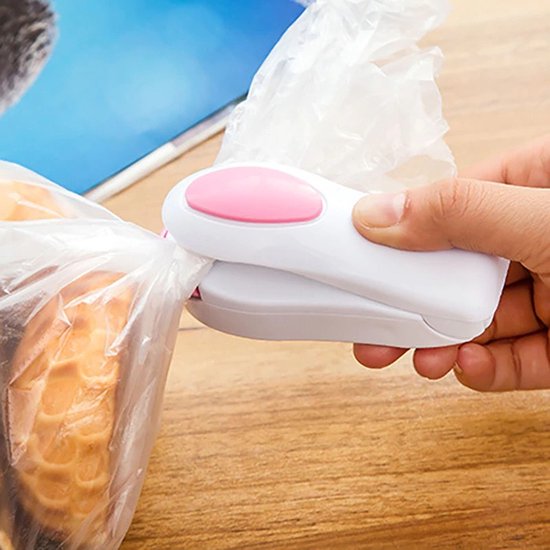 Clip Nourriture portable - Accessoires de vêtements pour bébé de Cuisine - Machine de thermoscellage - Clip de sac - Machine ménagère