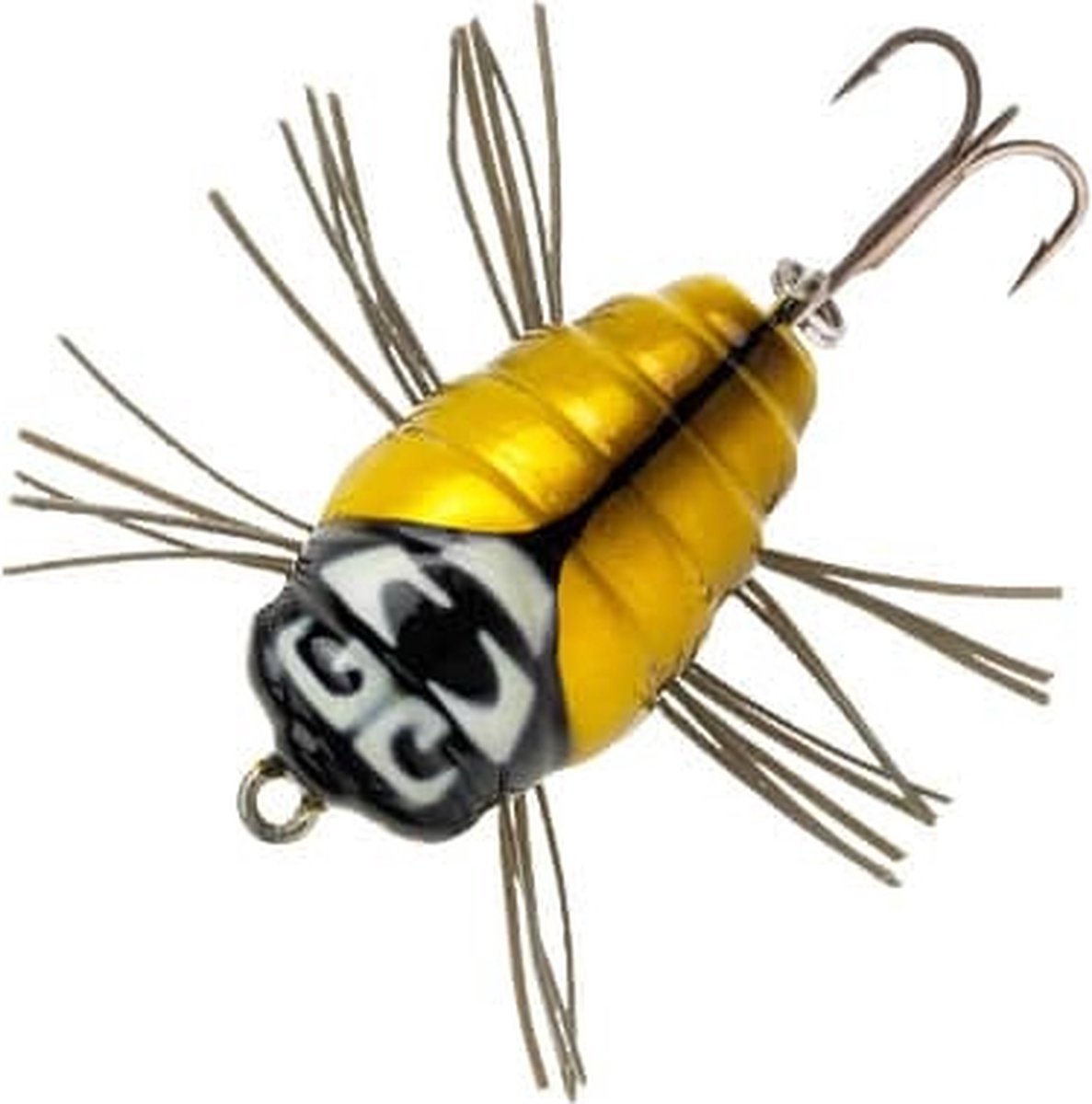 Sakura Notobug 22mm - 1.4g - Kleur : Gold-Black