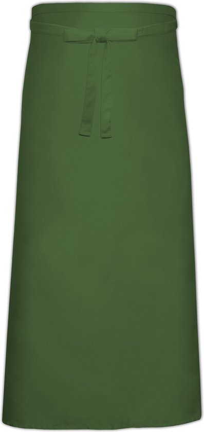 Link Kitchen Wear Franse Sloof, Groen.