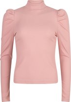 Lofty Manner T-shirt Top Eliza Mp08 Pink Dames Maat - M