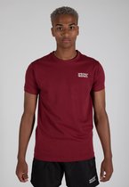 CLASSIC LOGO T-SHIRT - BORDEAUX ROOD x-small / Bordeaux Rood