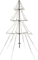 Led kerstboom - Svenska - Living Kerstboom vorm LED buitenverlichting - Hoogte 180 cm