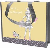 Goebel - Barbara Freundlieb | Boodschappentas Die tut nix | Shopper - 37cm