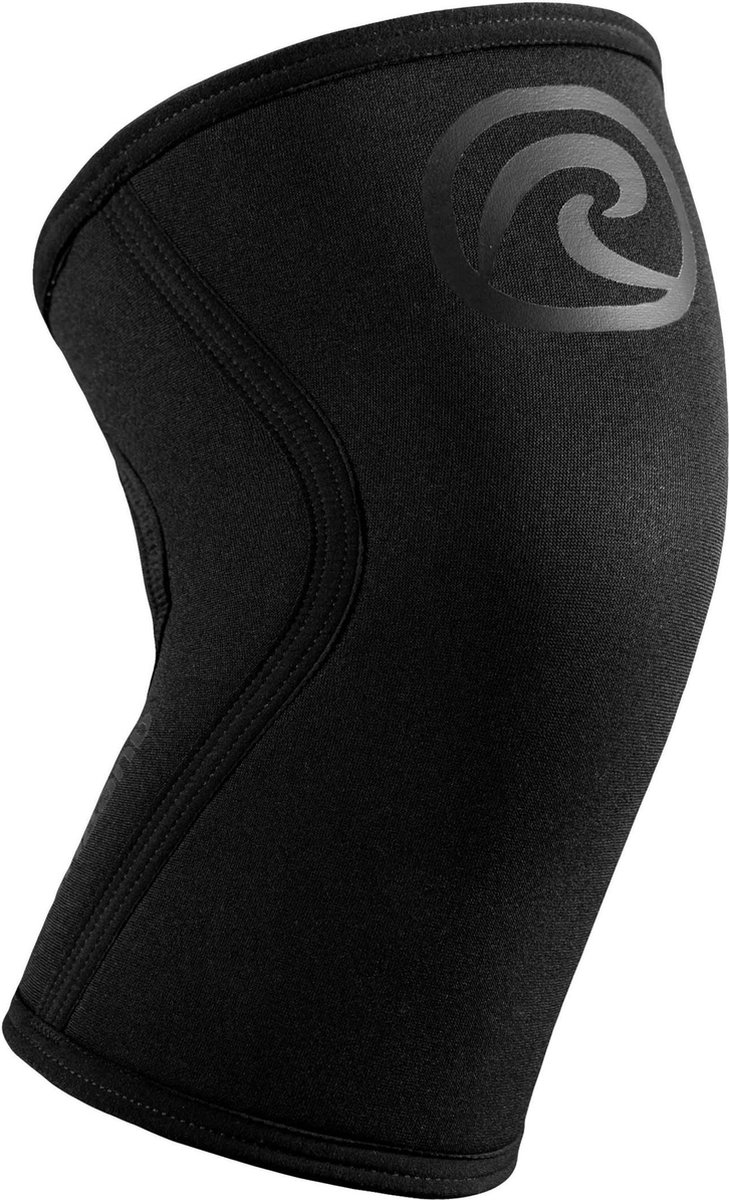 Rehband RX Kniebrace Carbon - 5 mm - Per stuk - Zwart - S