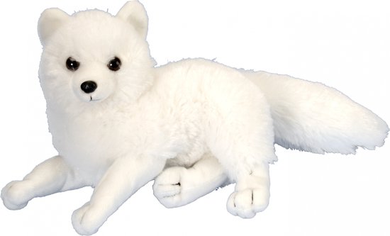 Peluche Wild Republic Arctic Fox Junior 20 Cm Peluche Wit