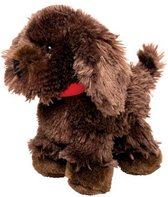 Manhattan Toy Knuffel Cappuccino De Hond 23 Cm Pluche Bruin