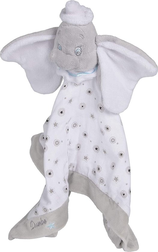 heelal fluweel fossiel Disney - Dumbo/Dombo - Grote knuffeldoekje - 40 cm - Alle leeftijden -  Babygeschenk -... | bol.com