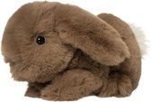 Manhattan Toy Knuffel Basil Bunny Junior 18 Cm Pluche Bruin